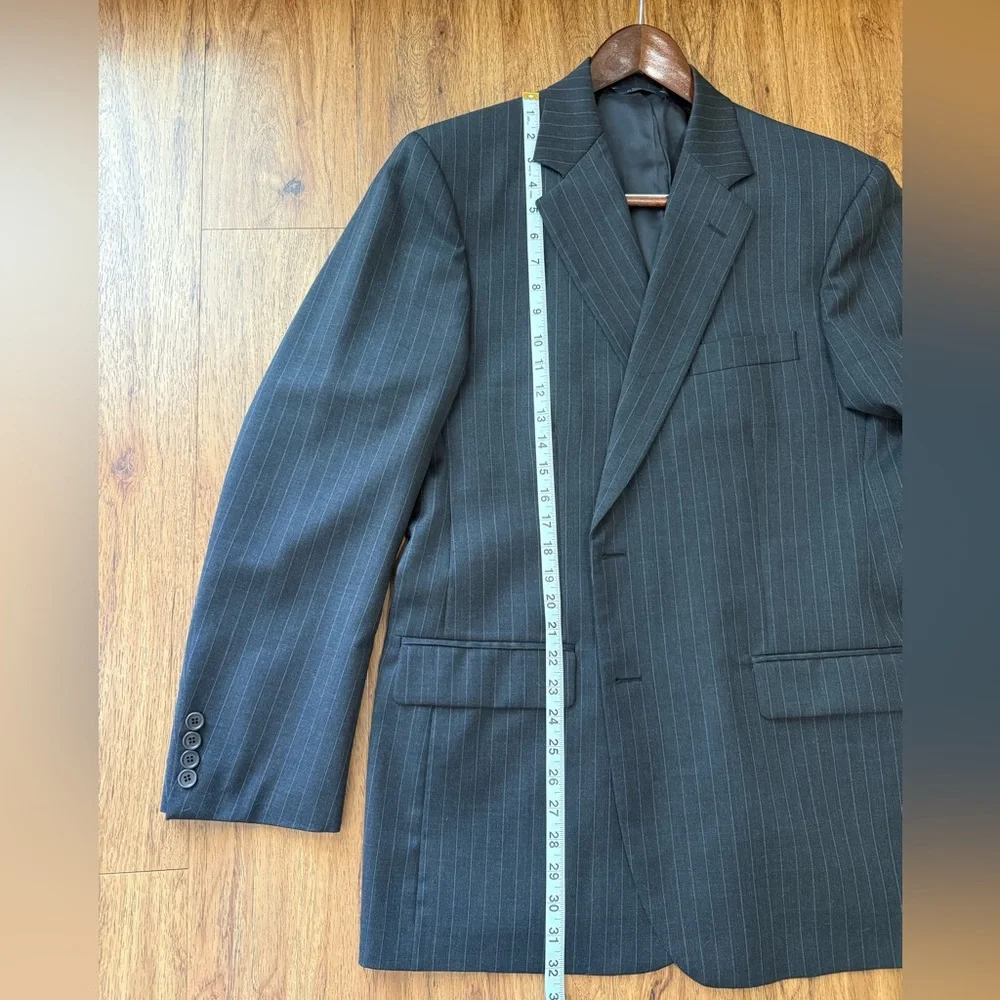 BROOKS BROTHERS 1818 MADISON PINSTRIPE MEN SUIT JACKET 44R